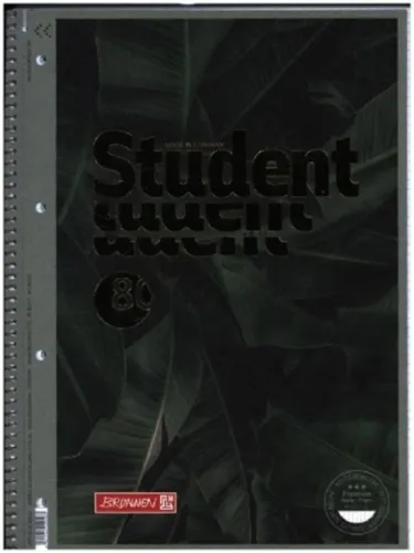 Collegeblock A4 Lin28 Jungle von Baier & Schneider, Brunnen