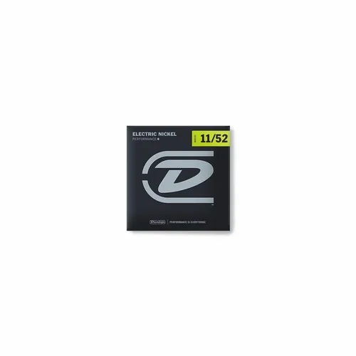 DUNLOP Electric Guitar Strings Nickel Plated Steel 11-52