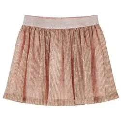 Kinderrock mit Glitzer Zartrosa 104