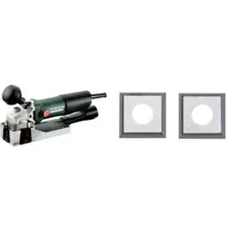 Metabo Lackfräse LF 850 S Bundle mit metaBOX 145 & 4 Wendemesser