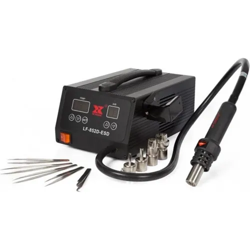 Velleman SMD-Heißluftstation von Velleman