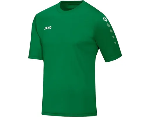 Jako T-Shirt Trikot Team Kurzarm (100% Polyester) grün Jungen