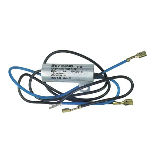 Entstörschutz Störschutzfilter Staubsauger 0,12µF 250 V 6 A Typ BV 9800/63