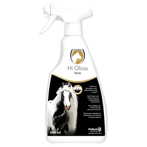 Excellent Horse Hi Gloss Spray für Pferde, 500 ml, UVP 12,50 EUR, NEU