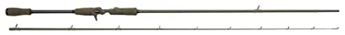 Savage Gear SG4 2,13m T/C Finezze Specialist BC ML 7-21g - Hochwertige Spinnrute - Angelrute für Baitcaster mit sensibler Spitze und schneller Aktion, ideal für Finesse Angeln und Raubfischjagd.