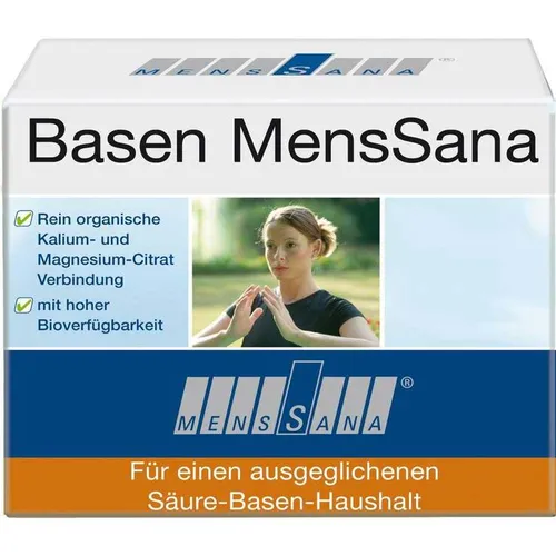 Basen Menssana Kapseln Inhalt: 99.9 g