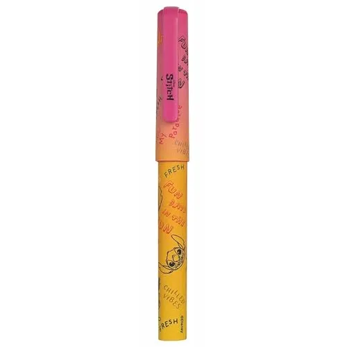 DISNEY Stitch Gelschreiber mit Zufallsmuster, blaue Tinte 0,7 mm (A)