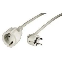 Hama 00047866 SCHUKO VERL.WEI. 5M PROFI
