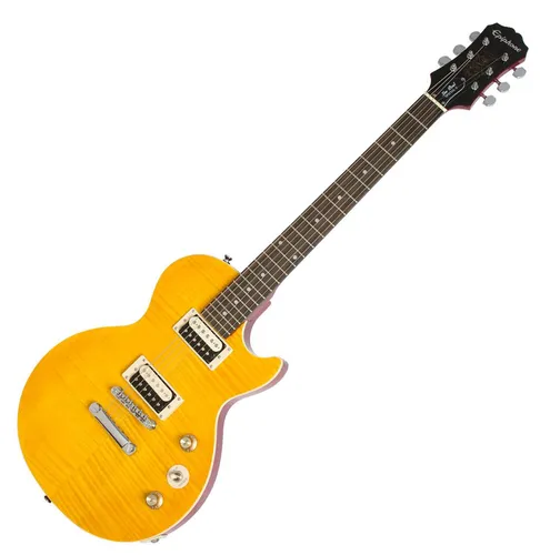 Epiphone Slash AFD Les Paul Special II Outfit E-Gitarre Set - Gitarren-Set mit Epiphone Ceramic Plus Zebra Coil Pickups für kraftvollen Sound und internem Tuner für präzise Stimmungen.