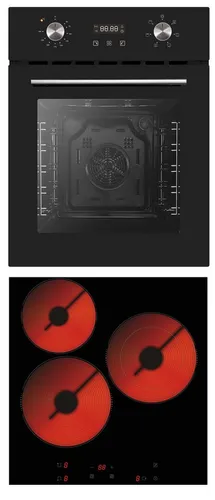 PKM autarkes Einbau Herd Set von PKM