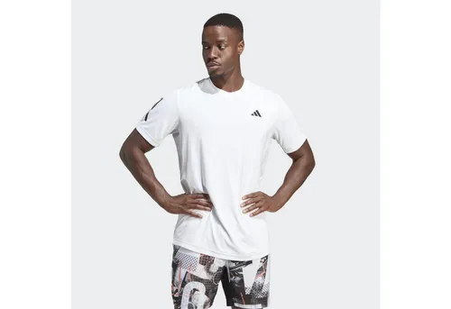 adidas Performance Tennisshirt CLUB 3-STREIFEN TENNIS T-SHIRT