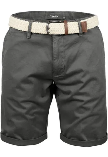 REPUBLIX Chinoshorts GAEL Herren Bermuda Short Hose Regular Fit inkl. Gürtel
