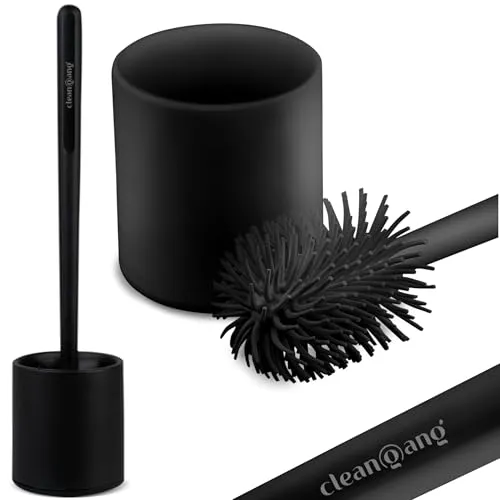 Toilettenbürsten & -halter Schwarz von cleangang