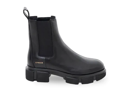 Copenhagen Damen Chelsea Boots schwarz 38 - Wanderschuhe für Damen, stilvolles Design mit komfortablem Tragegefühl, ideal für Alltag und Freizeit.
