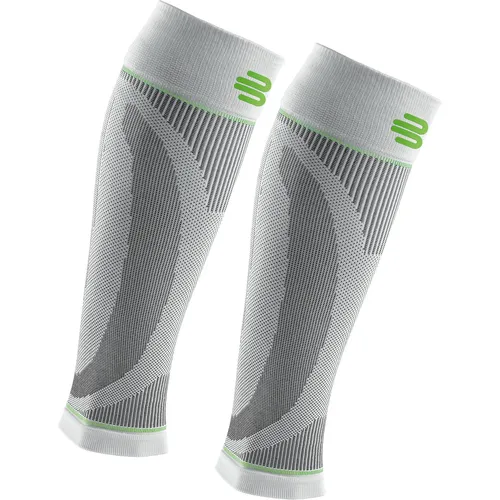 Bauerfeind Sports Compression Sleeves Lower Leg in weiß von Bauerfeind