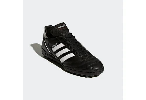 adidas KAISER 5 TEAM - 40 - Fußballschuhe mit professionellem Fit und abriebfester Multinockensohle, ideal für Kunstrasen und Hartplätze. Komfortables Innenfutter aus Synthetik und Dämpfung durch vorgeformte EVA-Zwischensohle.