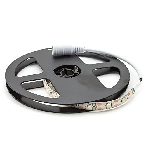 LED Streifen gelb 5V, 50cm, 60 LEDs/m, IP65