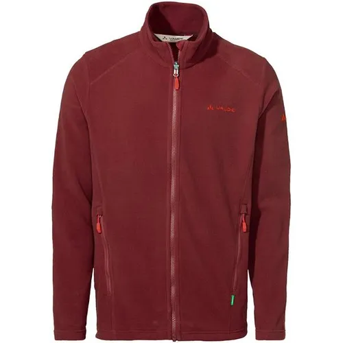 VAUDE Herren Mens Rosemoor Fleece Jacket II - Carmine Uni, 3XL EU - Funktionsjacken mit Einzippmöglichkeit in Außenjacke, ideal für vielseitige Einsatzmöglichkeiten und optimalen Komfort.