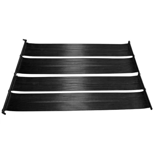 vidaXL Solarpanel Solarheizung für Pools - Effiziente Poolheizung mit Solarabsorber, erhöht die Wassertemperatur um bis zu 10 Grad und ist kompatibel mit den meisten Pool-Pumpen.