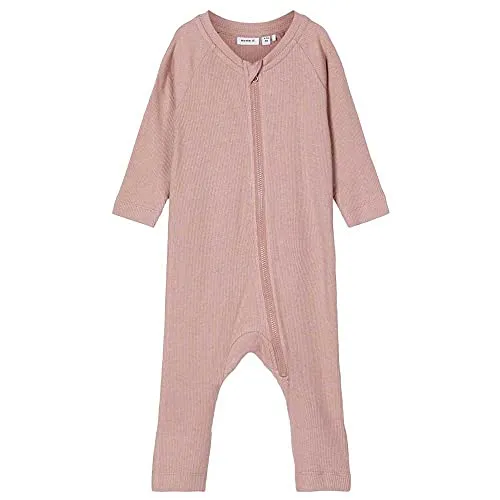 NAME IT Strampler für Mädchen Woodrose 68