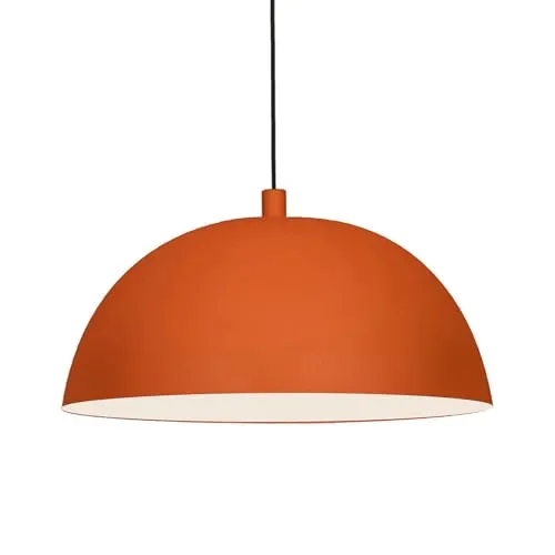 bamyum Yimpi Vintage Hängelampe Ø26 cm in orange von Bamyum