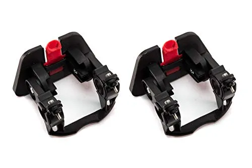 Stück Ersatz Korb Adapter Halterung Click Halter klick Befestigung Lenker vorn 2