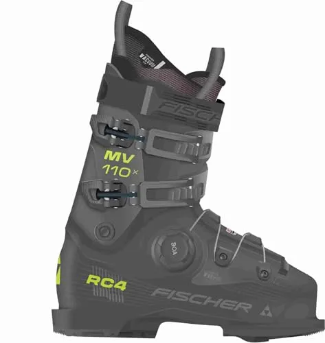 Fischer Sports RC4 110 MV X BOA GW BLACK