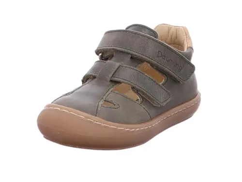 Däumling Baby-Jungen Seki Sneaker, 21 EU - Baby Sneaker für Jungen mit Funktionsfutter, atmungsaktiver Softeinlage und Fersenpolster für optimalen Komfort beim Laufen.