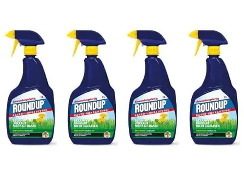 ROUNDUP Rasen-Unkrautfrei 4 l