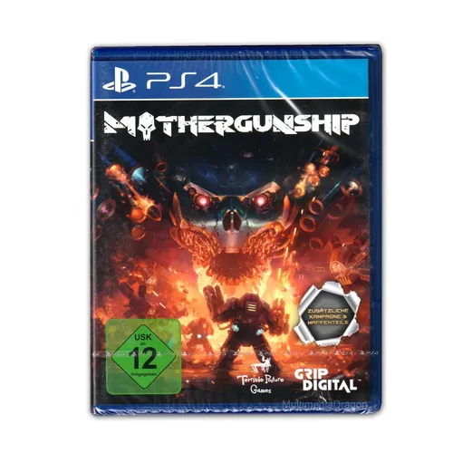 Mothergunship - PS4 / PlayStation 4 - Neu & OVP sealed