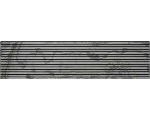 Akustikpaneel Steinschieer Rustic 2400 x 600 x 22 mm