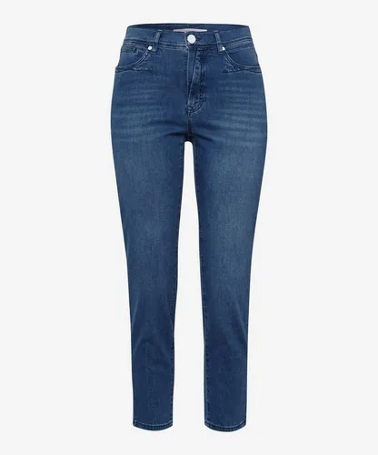 Brax Stretch-Jeans STYLE.MARY S blau 19 - Hochwertige Jeans aus 79% Baumwolle, elastisch für perfekten Sitz und hohen Tragekomfort, ideal für modebewusste Frauen.