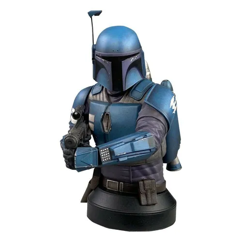 Gentle Giant - Star Wars The Mandalorian Death Watch 1/6 Büste - Exklusive Vorsc