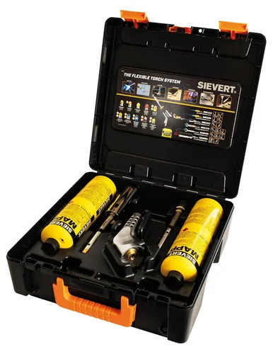 SIEVERT Metaljet Dachset im Koffer