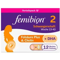 Produktbild Femibion 2 Schwangerschaft Tabletten