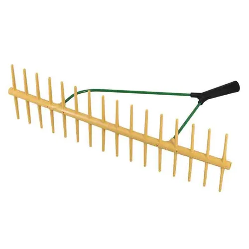 Rekord Kunststoffrechen - doppelseitig extra schräg