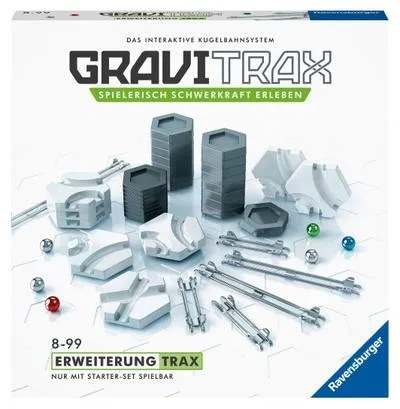Trax: Das interaktive Kugelbahnsystem
