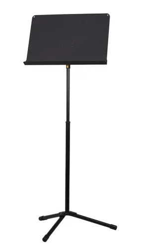Hercules Stands HCBS-200B+ Notenpult - Mikrofonständer mit Quick-Release-Mechanismus und Einhand-Höhenverstellung für einfache Handhabung und hohe Stabilität – ideal für Musiker und Proben.