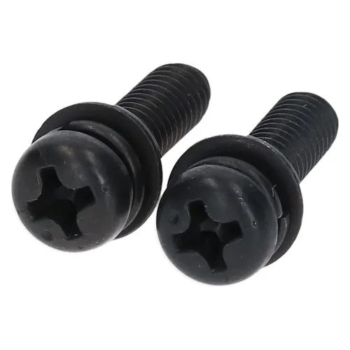 Shimano Befestigungsschrauben SC-E6000 15.5 mm 2 Stück offen (Y70Z98010)