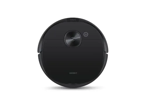 ECOVACS DEEBOT N8 Roboterstaubsauger - 3200 mAh, Schwarz - Saug- und Wischroboter mit 2300 Pa Saugleistung und innovativer TrueMapping-Technologie für präzise Kartierung. Perfekt für alle Bodenarten und bequem per App steuerbar.