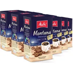 Melitta Montana Premium Filterkaffee gemahlen von Melitta