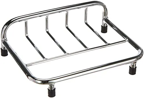 Dock66 Motorcycle Parts Gepäckträger Chrom für Topcase UP in silber von Dock66 Motorcycle Parts