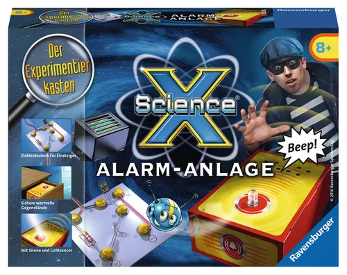 Ravensburger 18192 ScienceX® Mini 