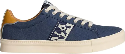 Napapijri Schuhe 176 Sneaker - Hochwertige Herren Sneaker in Dunkelblau, kombiniert Stil und Komfort mit einzigartigem Druck und Gummisohle für optimale Stabilität. Ideal für modebewusste Männer!