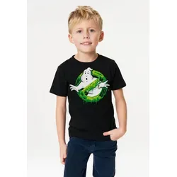 Logoshirt®️ Ghostbusters Kinder T-Shirt mit Slime Logo
