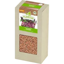 Keimsprossen Radies | Keimsprossen von FLORTUS, Menge:200 g in rot von FLORTUS