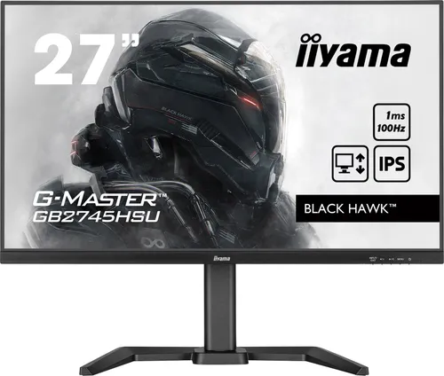 iiyama G-MASTER Black Hawk GB2745HSU-B2 - Full HD LED-Monitor 27