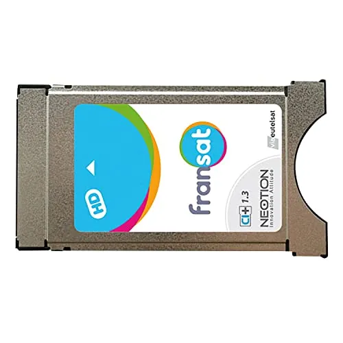 Neotion Fransat Decoder TNT/SAT FRANSAT CI + 1.3 Cam