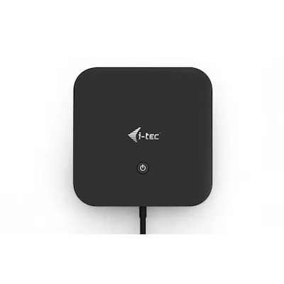 I-tec USB-C Dual Display Dockingstation - 2x 4K Monitor Unterstützung, ideal für Profis mit USB-C oder Thunderbolt 3 Notebooks