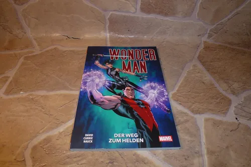 Marvel / Wonder Man - Der Weg zum Helden - Panini Comics - NEU#2